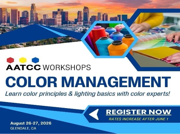 AATCC Color Workshop 2026