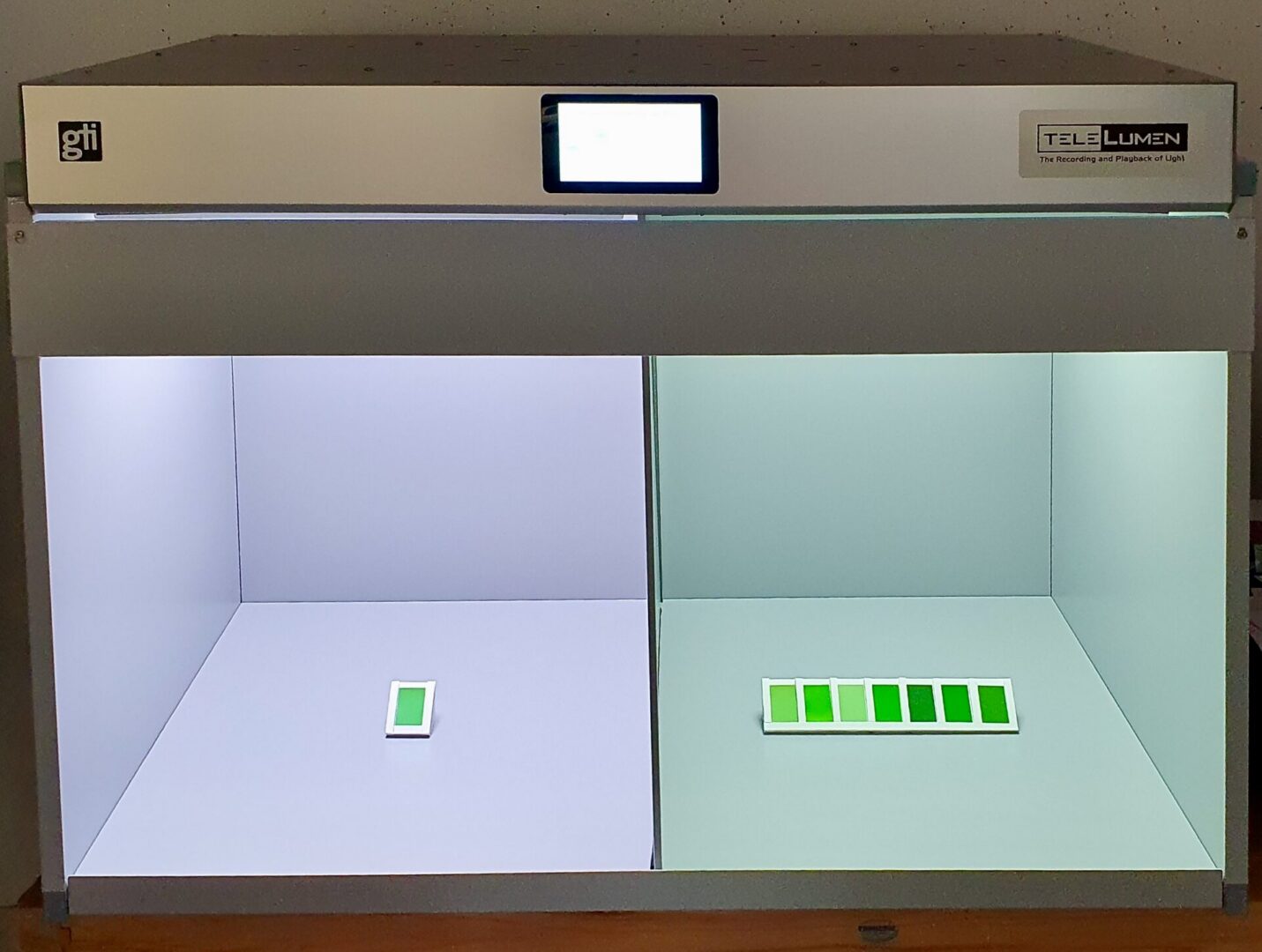 Telelumen Light Booth at IXR France